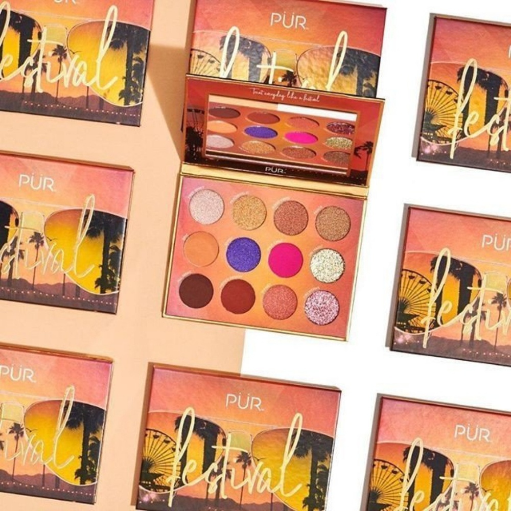 Festival Pressed Pigment Palette